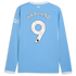 Erling Haaland Manchester City Home Long Sleeve Jersey 2026/27 - Premium Replica