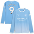 Erling Haaland Manchester City Home Long Sleeve Jersey 2026/27 - Premium Replica