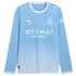 Erling Haaland Manchester City Home Long Sleeve Jersey 2026/27 - Premium Replica