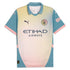 Erling Haaland Manchester City Puma 2024/25 Fourth Player Jersey - Blue