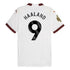 Erling Haaland Manchester City Shirt 2023/24 Away Jersey - White