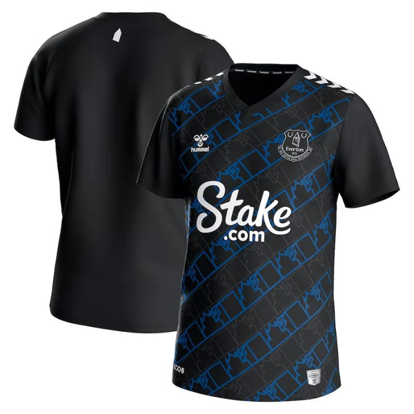 Everton Away Goalkeeper Shirt 2023-24 Custom Jersey - Black