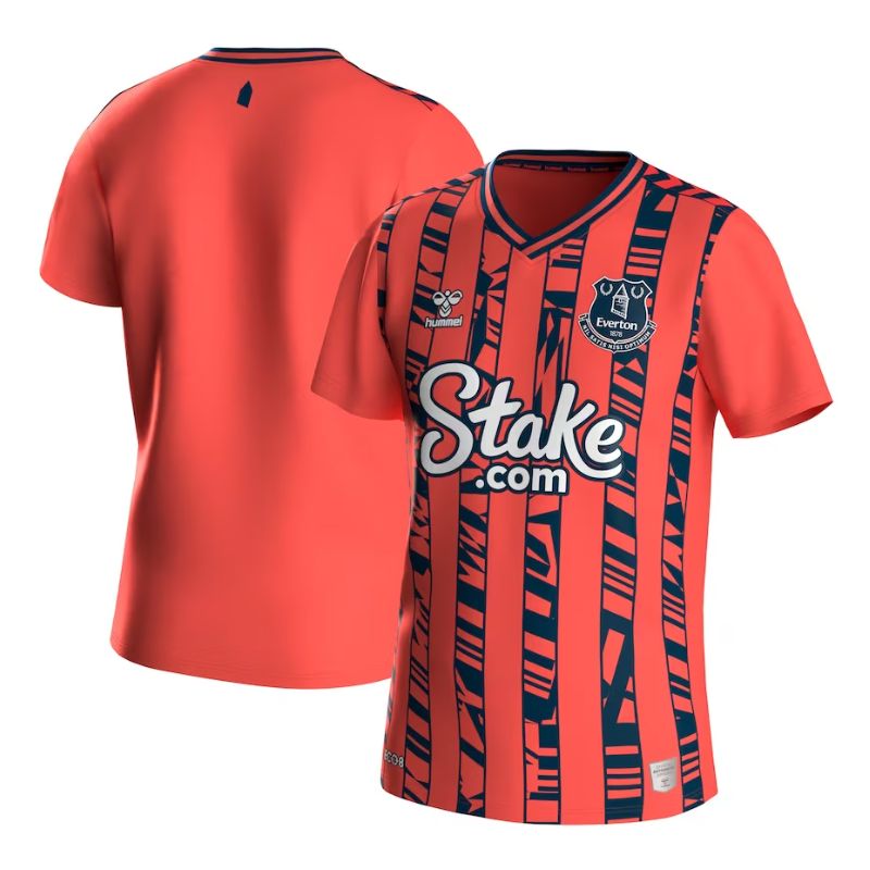 Everton Away Shirt 2023-24 Custom Jersey - Jersey Teams World