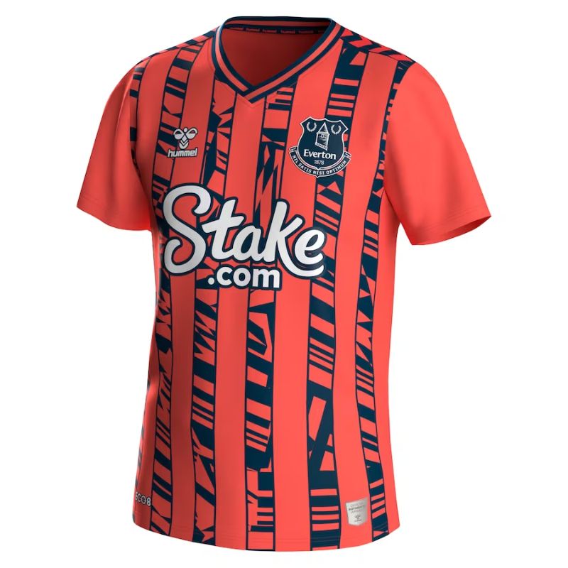 Everton Away Shirt 2023-24 Custom Jersey - Jersey Teams World