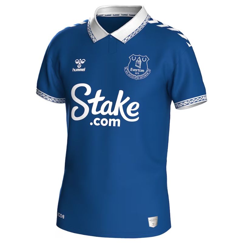 Everton Home Shirt 2023-24 Customized Jersey - Blue