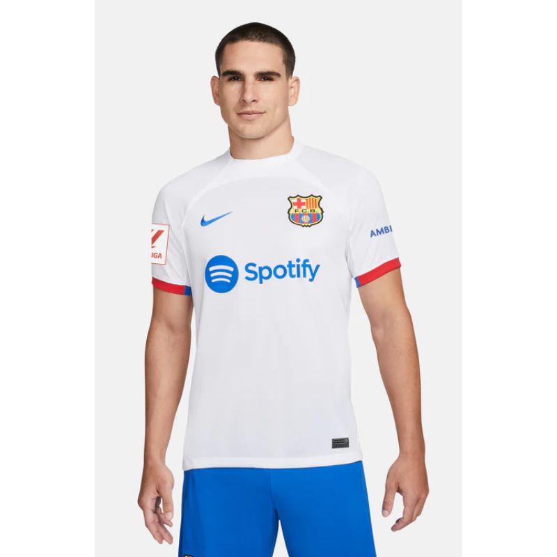 FC Barcelona away shirt 23/24 - LAMINE YAMAL - White