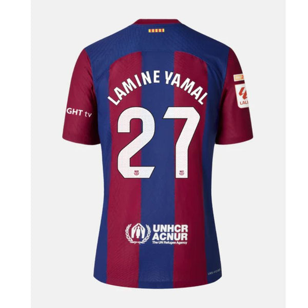FC Barcelona home shirt 23/24 Player's - LAMINE YAMAL - Royal