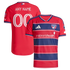 FC Dallas // adidas Official 2026 DNA On-Field Patch Custom Jersey – Red - Jersey Teams World