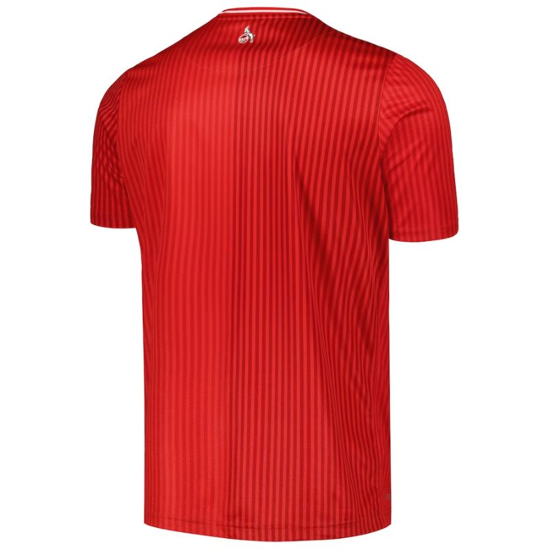 FC Köln 2023/24 Away Custom Jersey - Red - Jersey Teams World