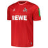 FC Köln 2023/24 Away Custom Jersey - Red - Jersey Teams World