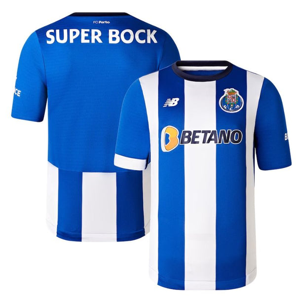 Fc Porto Home Shirt 23-24 Custom Jersey - Blue