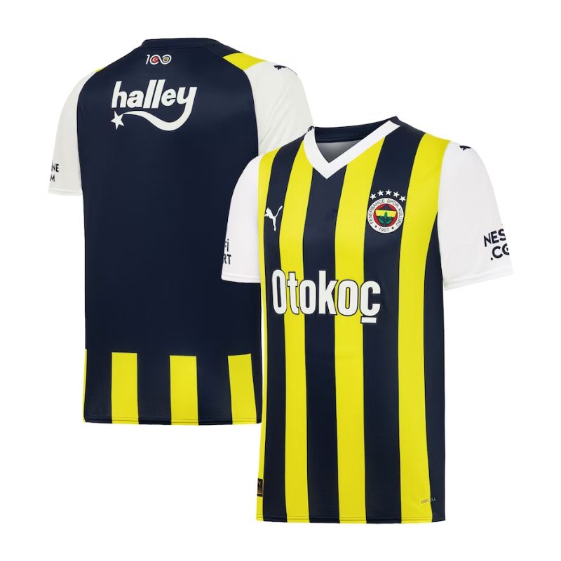 Fenerbahce SK 2023/24 Home Custom Jersey - Blue - Jersey Teams World