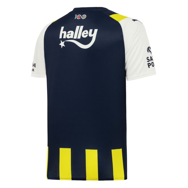 Fenerbahce SK 2023/24 Home Custom Jersey - Blue - Jersey Teams World