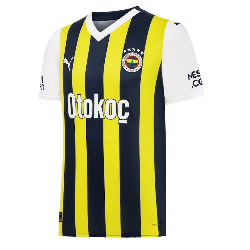 Fenerbahce SK 2023/24 Home Custom Jersey - Blue - Jersey Teams World