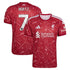 Florian Wirtz Liverpool adidas 2026/27 Home Replica Jersey - Red