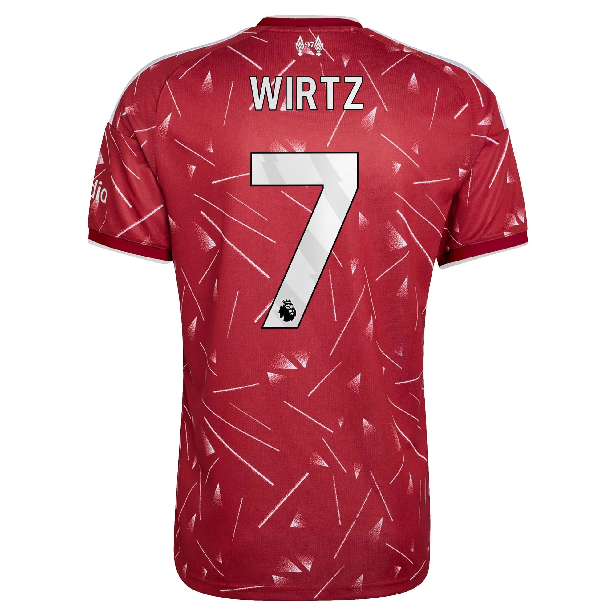 Florian Wirtz Liverpool adidas 2026/27 Home Replica Jersey - Red