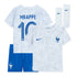 France Away Kit 2022 - Kids - Kylian Mbappé 10 Jersey - White - Jersey Teams World