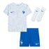 France Away Kit 2022 - Kids - Kylian Mbappé 10 Jersey - White - Jersey Teams World