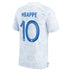 France Away  Shirt 2022 - Kylian Mbappé 10 Player Jersey - White - Jersey Teams World
