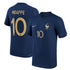 France Home Shirt 2022 - Kylian Mbappé 10 Player Jersey - Navy - Jersey Teams World