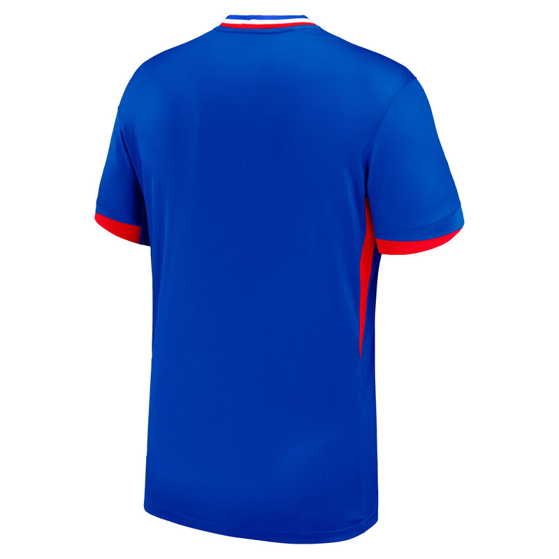 France National Team Nike 2024 Home Custom Jersey - Blue