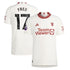 Fred Manchester United 2023/24 Third Player Jersey - White - Jersey Teams World