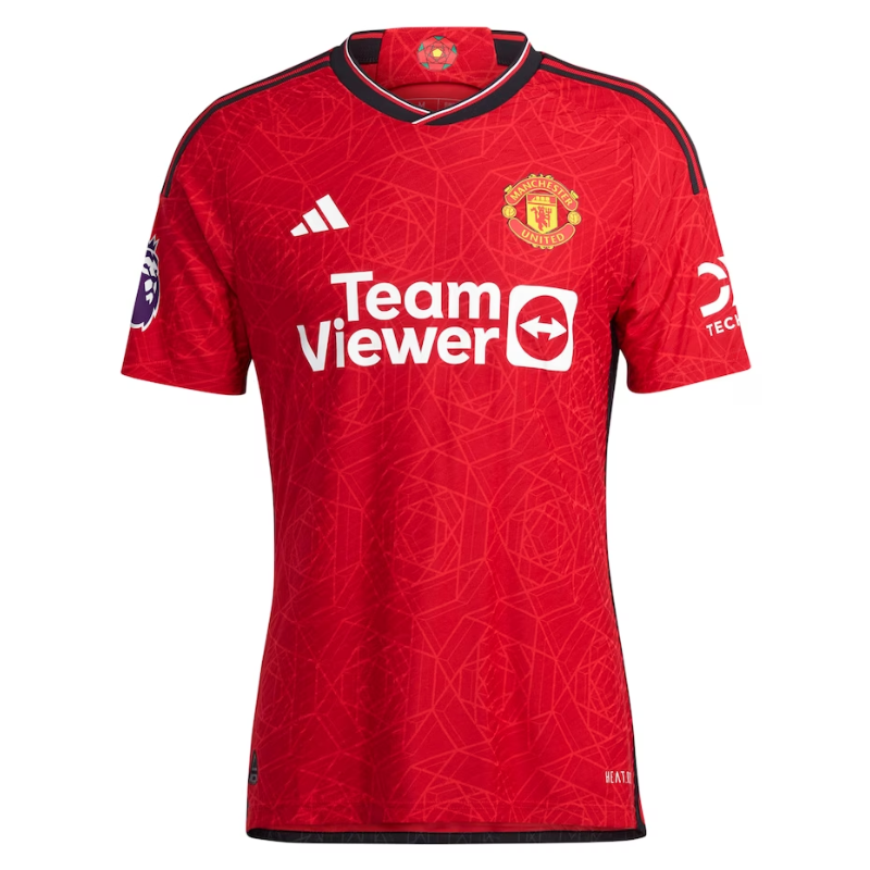 Fred Manchester United Shirt 2023/24 Home Player Jersey - Red - Jersey Teams World