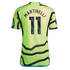 Gabriel Martinelli Arsenal 2023/24 Away Player Jersey - Yellow - Jersey Teams World
