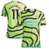 Gabriel Martinelli Arsenal 2023/24 Away Player Jersey - Yellow - Jersey Teams World