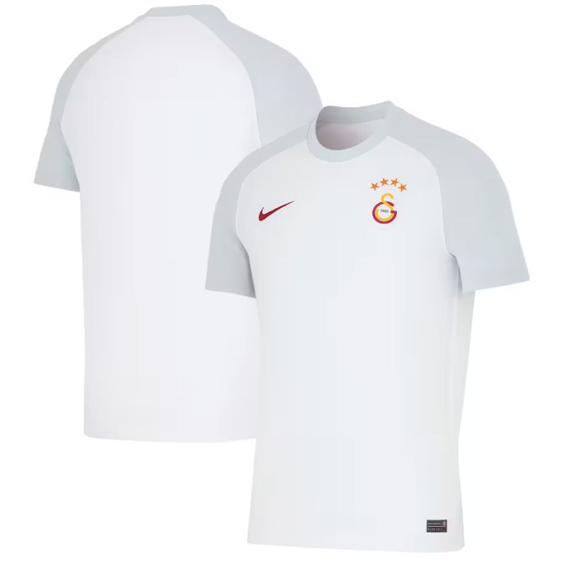 Galatasaray Away Football Shirt 2023-24 Custom Jersey - White - Jersey Teams World