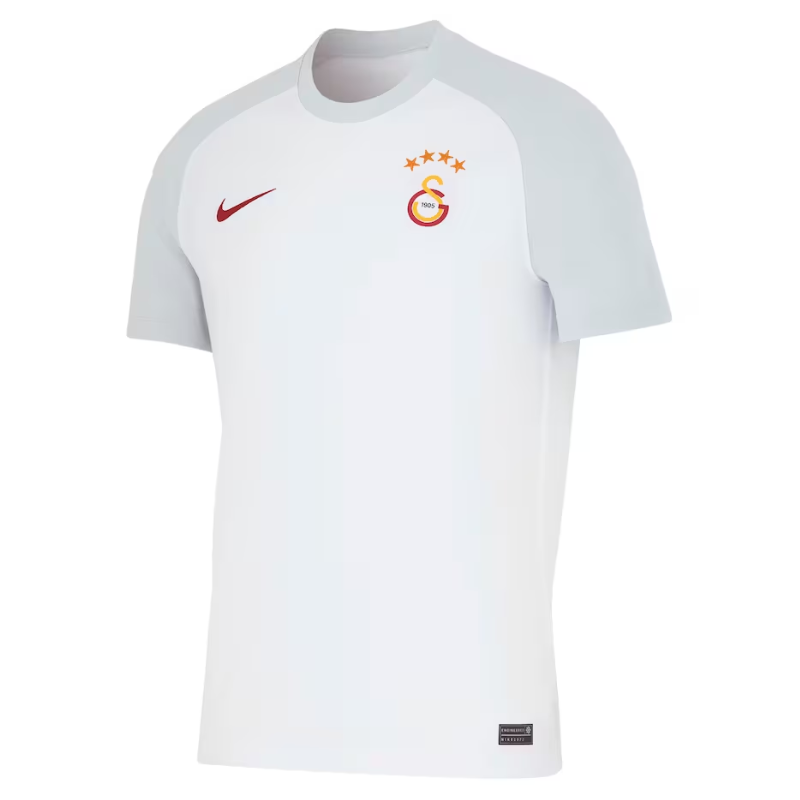 Galatasaray Away Football Shirt 2023-24 Custom Jersey - White - Jersey Teams World