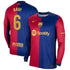 Gavi Barcelona 6 Nike 2024/25 Home Long Sleeve Player Jersey - Royal
