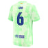 Gavi Barcelona Nike 2024/25 Third Player Jersey - Yellow - Jersey Teams World