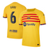 Gavi Barcelona Shirt 2023/24 Fourth Player Jersey - Yellow