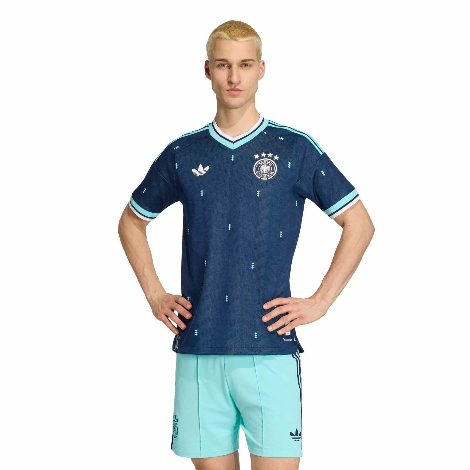 Germany National Team 2026 Away Custom Jersey Navy | adidas Soccer Jersey - Jersey Teams World