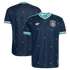 Germany National Team 2026 Away Custom Jersey Navy | adidas Soccer Jersey - Jersey Teams World