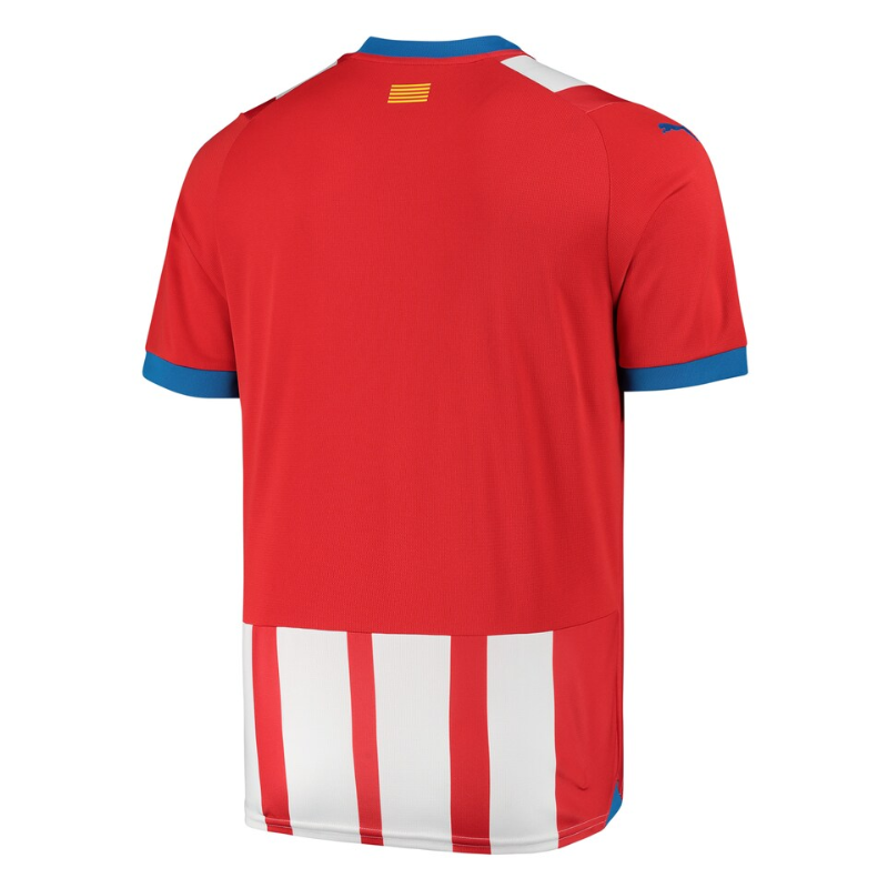 Girona Home Shirt 2023-24 Custom Jersey - Red - Jersey Teams World