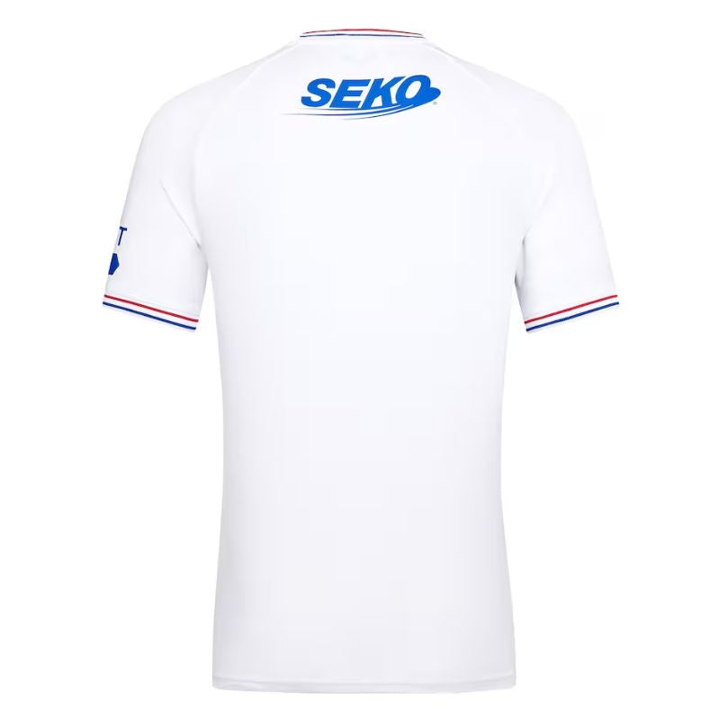 Glasgow Rangers Away Shirt 2023-24 Custom Jersey - White - Jersey Teams World