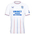 Glasgow Rangers Away Shirt 2023-24 Custom Jersey - White - Jersey Teams World
