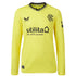 Glasgow Rangers Home Goalkeeper Shirt 2023-24 - Custom Jersey - Yellow