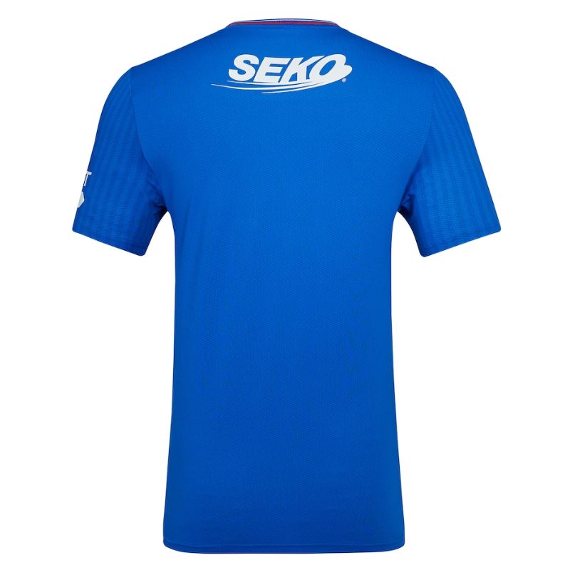 Glasgow Rangers Home Shirt 2023-24 Custom Jersey - Blue