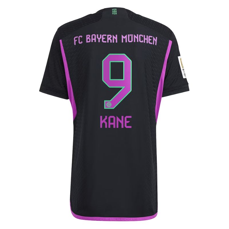 Harry Kane Bayern Munich 2023/24 Away Player Jersey - Black