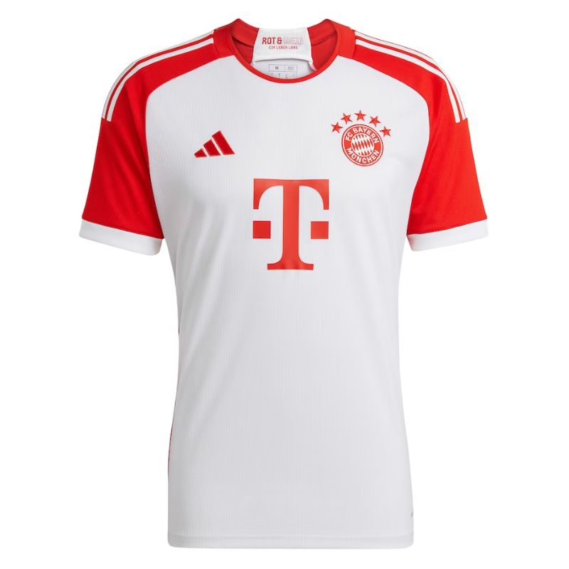 Harry Kane Bayern Munich 2023/24 Home Player Jersey - White