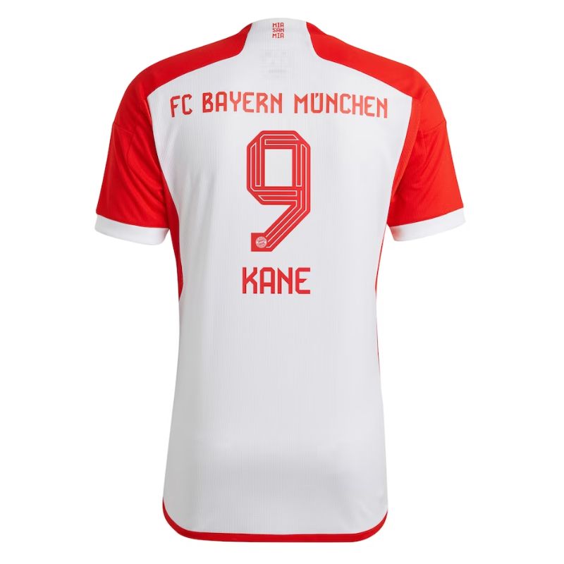 Harry Kane Bayern Munich 2023/24 Home Player Jersey - White