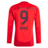 Harry Kane Bayern Munich adidas 2024/25 Home Long Sleeve Player Jersey - Red