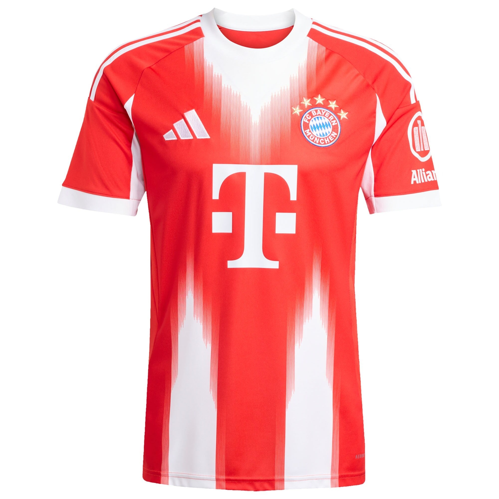 Harry Kane Bayern Munich adidas 2025/26 Home Jersey - Red - Jersey Teams World