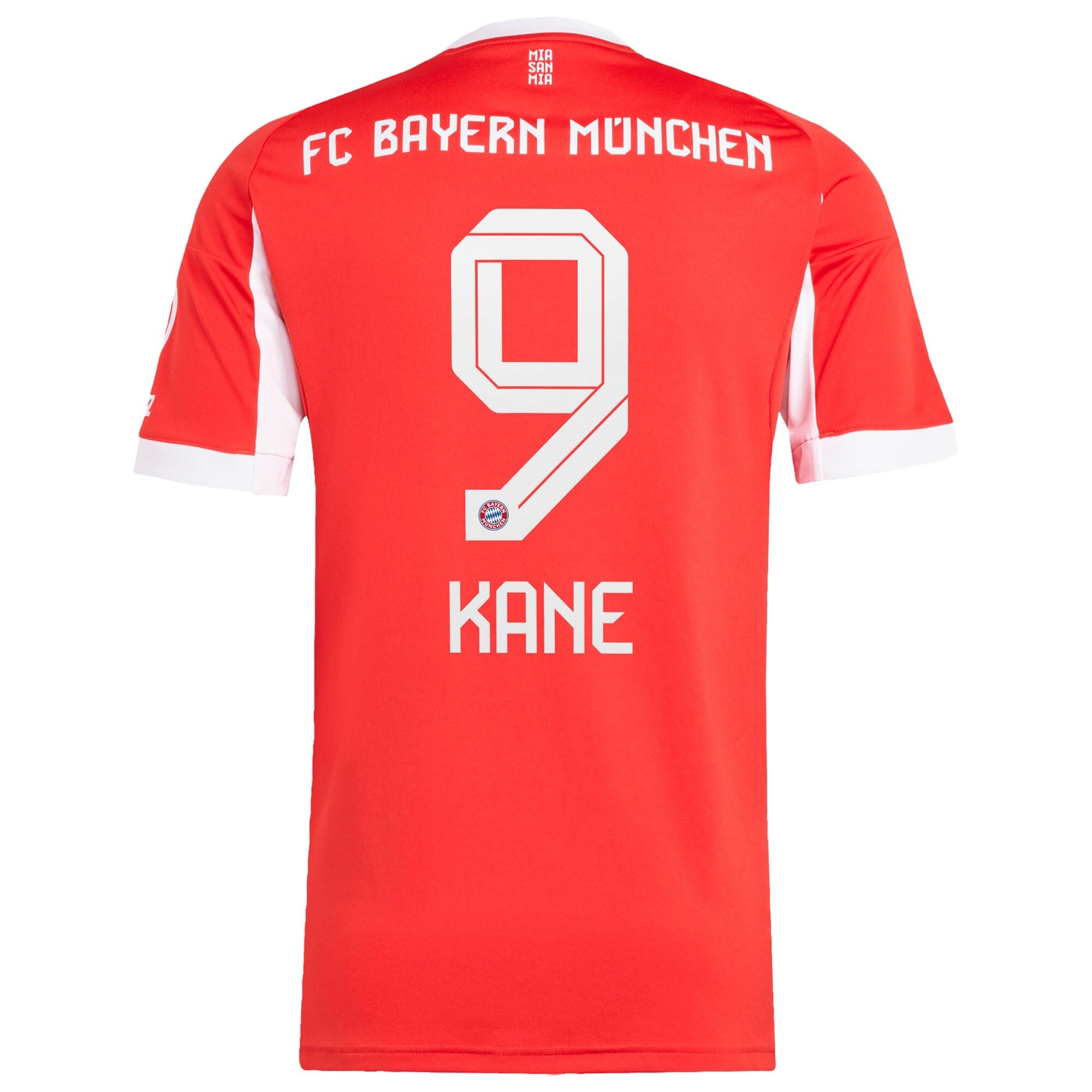 Harry Kane Bayern Munich adidas 2025/26 Home Jersey - Red