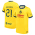 Henry Martin Club America Nike 2024/25 Home Player Jersey - Yellow - Jersey Teams World