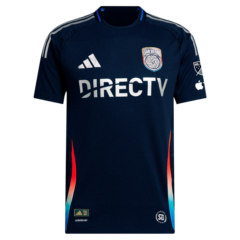 Hirving Lozano San Diego FC adidas 2025 State of Flow Player Jersey - Navy