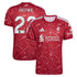 Hugo Ekitike Liverpool adidas 2026/27 Home Replica Jersey - Red